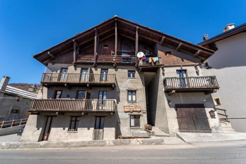 Appartamento Il Fraitevino Sestriere at Champlas du Col