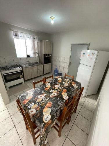 Iekārtas, Apartamento na Praia de Enseada in Sanfrancisko Do Sul