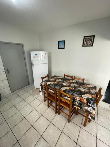 Iekārtas, Apartamento na Praia de Enseada in Sanfrancisko Do Sul