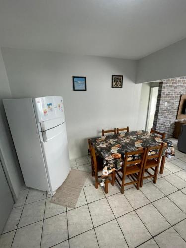 Iekārtas, Apartamento na Praia de Enseada in Sanfrancisko Do Sul