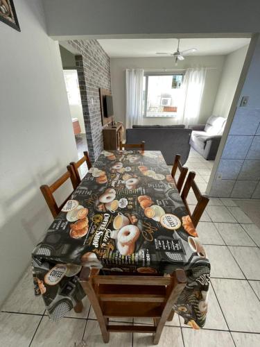 Iekārtas, Apartamento na Praia de Enseada in Sanfrancisko Do Sul