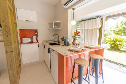 Studio Le Cosy Jungle & Piscine in เบมบริดจ์