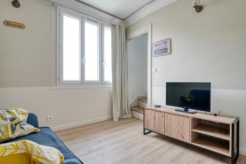 Duplex cosy proche Paris - WiFi - Tout équipé - Location saisonnière - Villiers-le-Bel