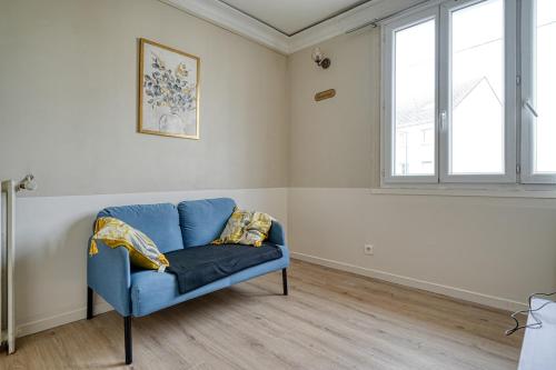 Duplex cosy proche Paris - WiFi - Tout équipé (Duplex cosy proche Paris - WiFi - Tout equipe) in Arnouville
