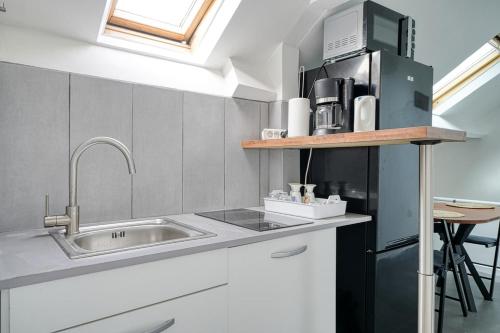 Duplex cosy proche Paris - WiFi - Tout équipé (Duplex cosy proche Paris - WiFi - Tout equipe) in Arnouville