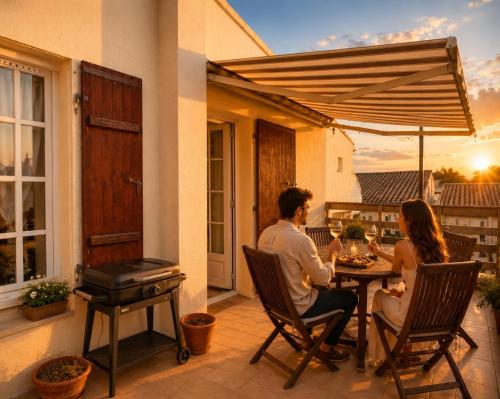 Charmante Maison de Ville - Proche Gare - Plages - avec Terrasse