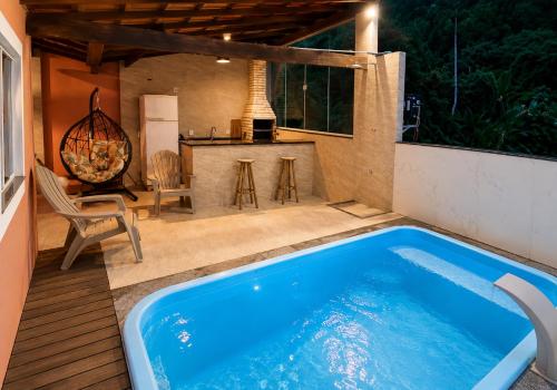Casa Premium Paraty com Piscina Aquecida e Passeio de Escuna de Cortesia incluso – khách sạn tại Praia Grande
