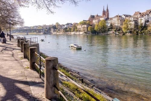 Casa Rheinblick - Apartment C, Basel (photo 8)