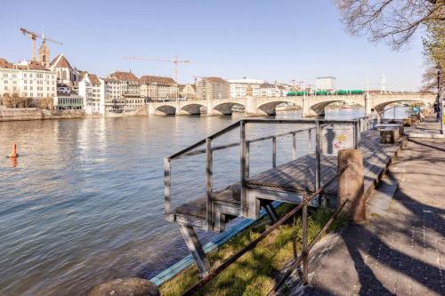 Casa Rheinblick - Apartment C, Basel (photo 9)