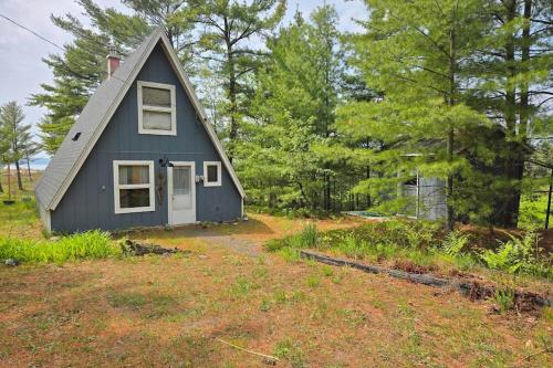 A-Frame on East Bay in Elkrapidsa (MI)