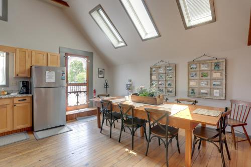 Pet-Friendly Loft Vacation Rental with Fire Pit! in Bemus Point, USA