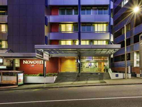 Novotel Wellington – khách sạn tại Núi Victoria