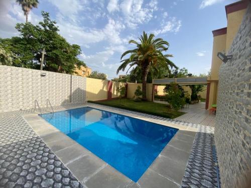 Villa Sais avec piscine in El Mechouar Stinia