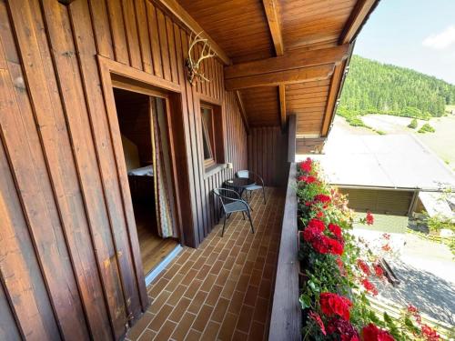 Балкон/тераса, Landhaus Finkenhof in Бад Клайнкирххайм