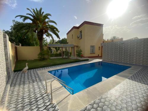 Villa Sais avec piscine in El Mechouar Stinia