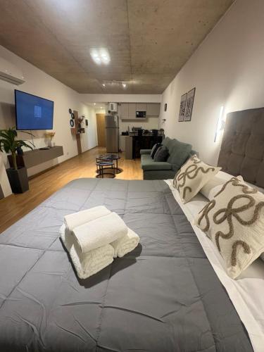 Palermo Studio - Rooftop & Private Balcony
