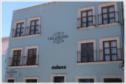 Casa Jerezana Hotel Boutique in Choix