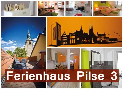 Ferienhaus Pilse 3 in Erfurt, Deutschland