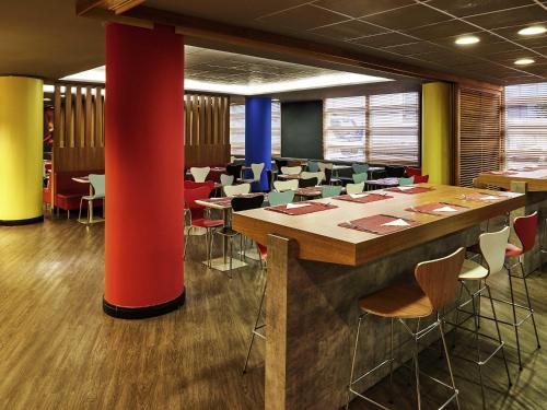ห้องอาหาร, ibis Sao Paulo Morumbi in อิตาอิม บิบี