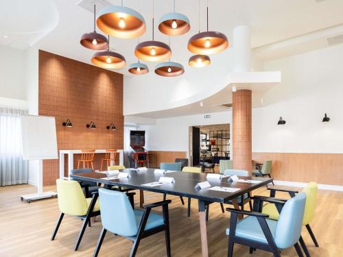 Конферентни зали/банкетни зали, Novotel Paris 13 Porte D Italie Hotel in Ле Кремлен Бисетр