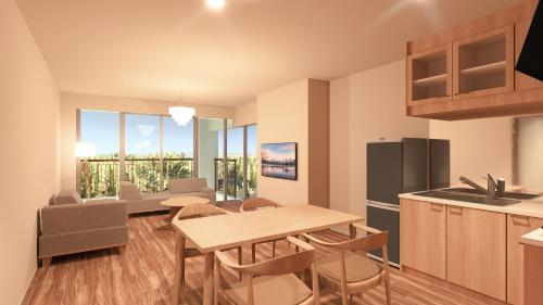 เรย์เซนิท-คิโนซากิ สวีท วิลลา (Reyzenit-Kinosaki Suite Villa) in โทโยโอกะ