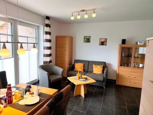 Seedüne in Norddeich, Deutschland