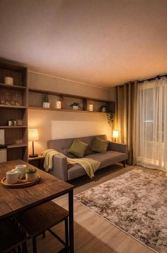 Skyline, private balcony, Modern in Santiago
