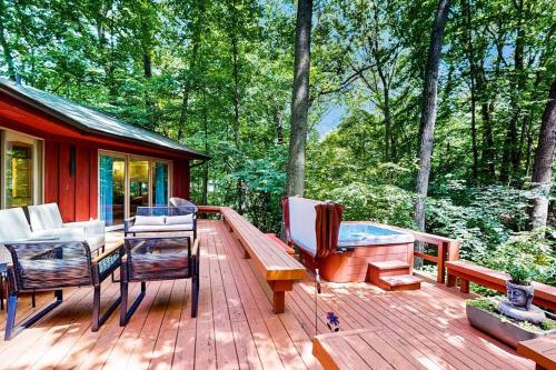 The Tree House in New Buffalo, USA
