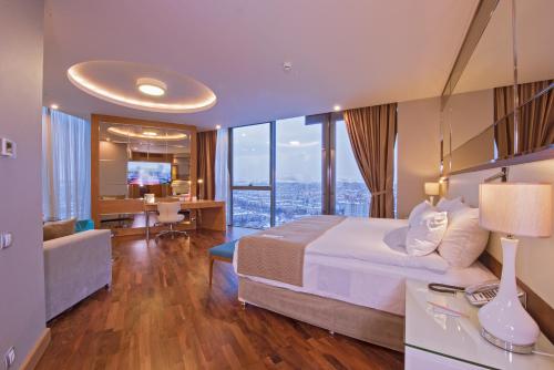 รามาดา พลาซา บาย วินด์แฮม คอนยา (Ramada Plaza by Wyndham Konya) in คอนยา