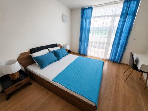 숙소 외관, AZURE HORIZON Apartment in 카바나