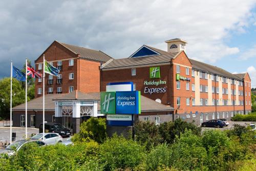 Holiday Inn Express Newcastle Gateshead By IHG – khách sạn tại Quayside