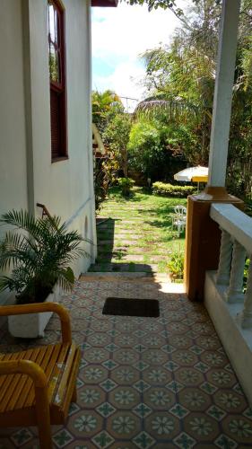 Kert, Pousada Casa Grande in Iguape