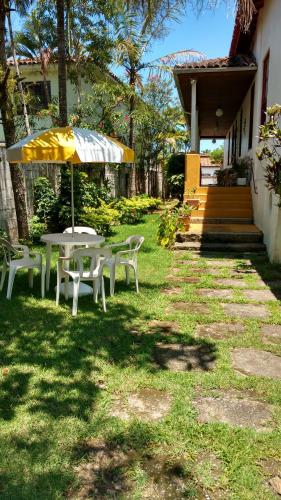 Kert, Pousada Casa Grande in Iguape