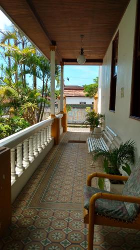 Erkély/terasz, Pousada Casa Grande in Iguape