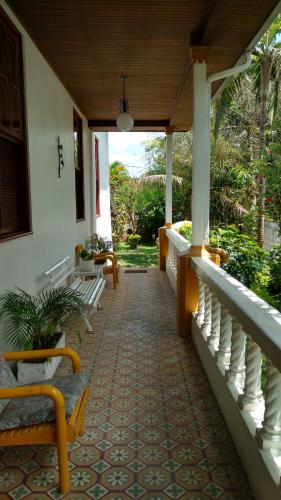 Erkély/terasz, Pousada Casa Grande in Iguape