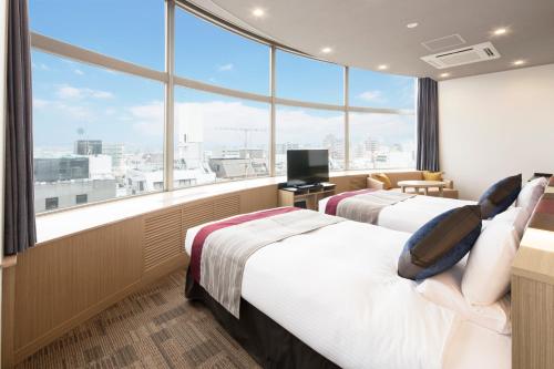 Deluxe Twin Room with Extra Bed - Non-Smoking