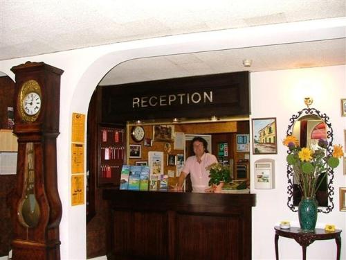 Vestíbulo, Mornington Hotel in Saint Helier