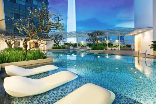 景观, 吉隆坡豪亚酒店式公寓-远东酒店集团 (Oasia Suites Kuala Lumpur by Far East Hospitality) in 吉隆坡