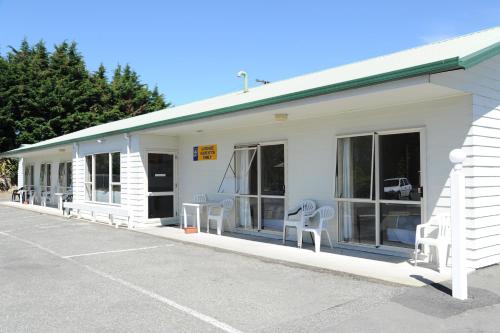 Fürdőszoba, Blenheim Bridges Holiday Park in Blenheim