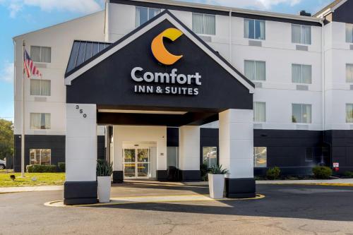 A szálláshely kívülről, Comfort Inn & Suites Mt. Laurel-Philadelphia in Mount Laurel (New Jersey)