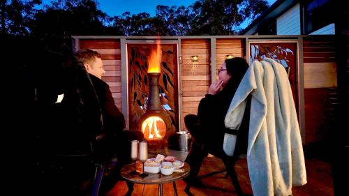 Kanga Views-Cozy Winter Couples Retreat – khách sạn tại Arthurs Seat / Main Ridge