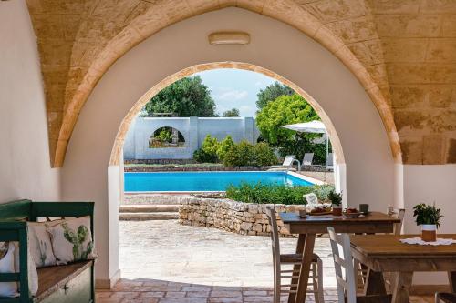 Krogs/atpūtas telpa, Masseria Gorgognolo in Costa Merlata