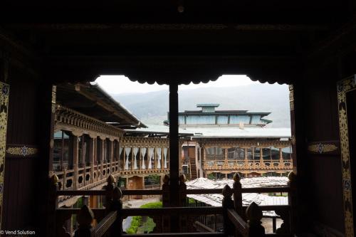 숙소 외관, Phuntsho Guest House in 자카르