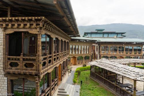 숙소 외관, Phuntsho Guest House in 자카르