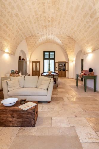 Koplietošanas atpūtas telpa ar TV, Masseria Gorgognolo in Costa Merlata
