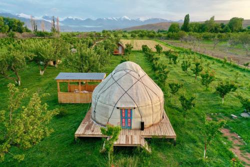 Bosogo Yurt camp – khách sạn tại Bokonbayevo
