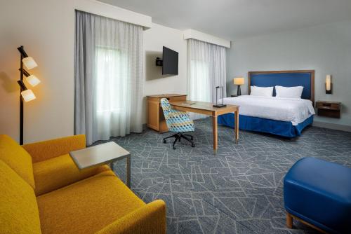 1 king bed