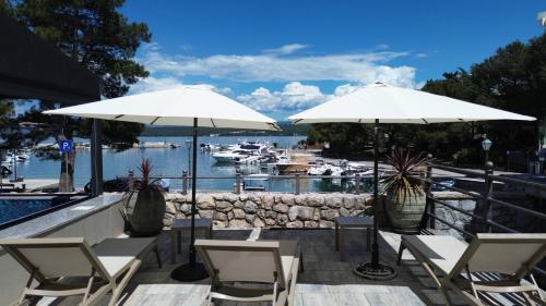 Boutique Resort Villa VISTA in Maļinska