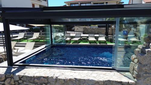 Boutique Resort Villa VISTA in Maļinska