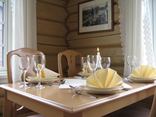 Food and beverages, Ilsetra Hotell in Oyer